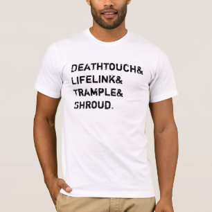 Camiseta El lifelink de Deathtouch pisotea la cubierta