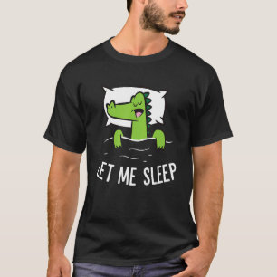 Camiseta El Ligador Durmiente Me Deja Dormir Ala Aplastante