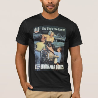 Camiseta ¡El límite del cielo!