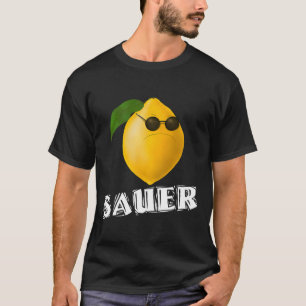 Camiseta El limón dulce es amargo D010102A