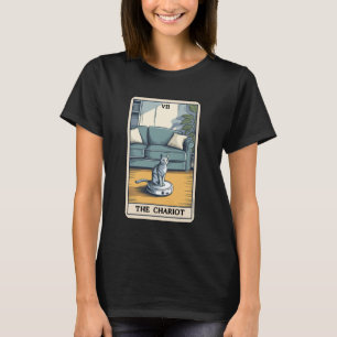 Camiseta El Limpia Aspiradoras Robot El Carro Gato Divertid