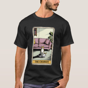 Camiseta El Limpiafregona Robot El Carro Gato Divertido Tar