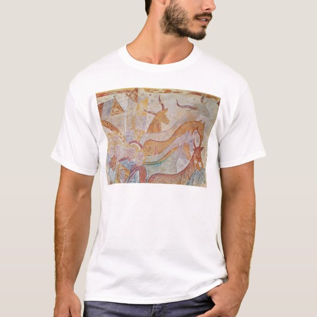 Camiseta El limpiamiento del templo (Anverso)