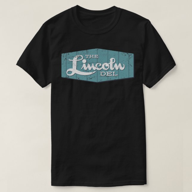 Camiseta El Lincoln Del (Diseño del anverso)