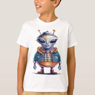 Camiseta El lindo alien