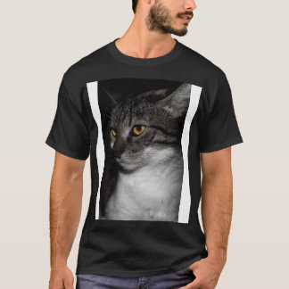 Camiseta el lindo gato