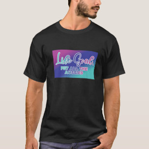 Camiseta El lindo Mascota australiano de los objetivos de v