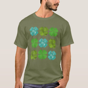 Camiseta El lindo Shamrock Clover St Patrick's Day for Wome