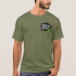 Camiseta El linfoma de Non-Hodgkins despierta extremo del