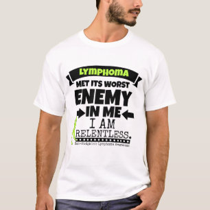 Camiseta El linfoma de Non-Hodgkins resolvió su Enemy.png