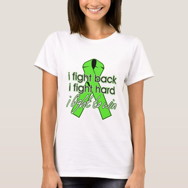 Camiseta El linfoma I se defiende (Anverso)