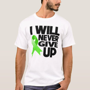 Camiseta El linfoma no-Hodgkin I nunca dará para arriba