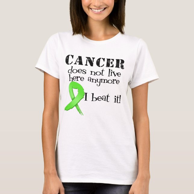 Camiseta El Linfoma No Hodgkins Ya No Vive Aquí (Anverso)
