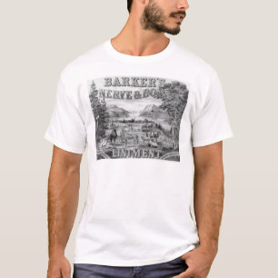 Camiseta El linimento 1883 de Barker