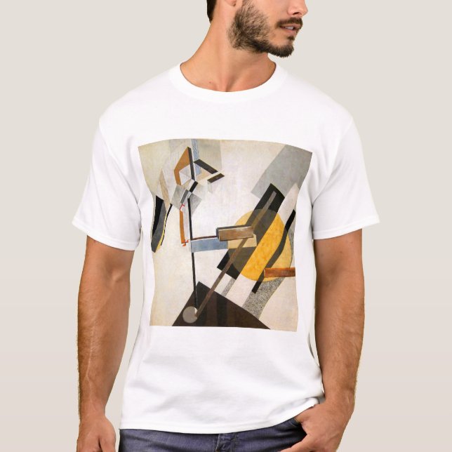 Camiseta El Lissitzky Proun 19D (Anverso)