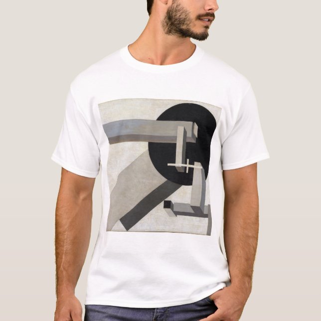 Camiseta El Lissitzky (Russian, 1890-1941) (Anverso)