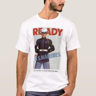 Camiseta El ~ listo se une a a infantes de marina de los