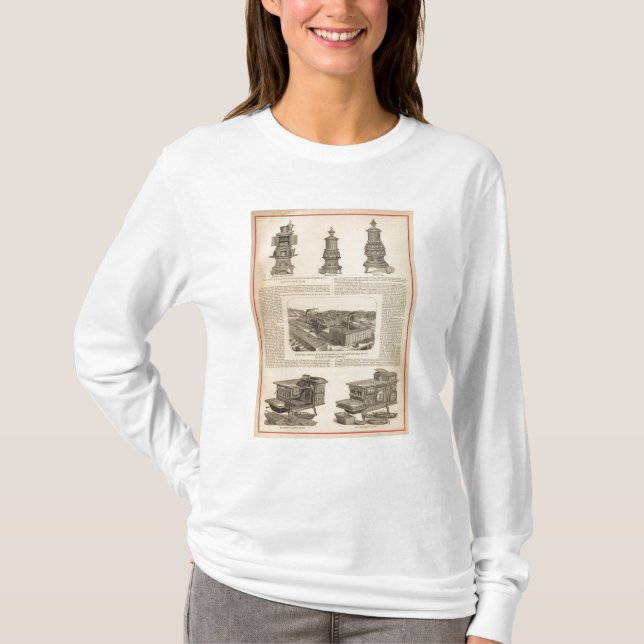 Camiseta El Littlefield Stove Manufacturing Company (Anverso)