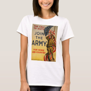 Camiseta El llamado al deber - Únete al ejército