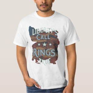 Camiseta El llamado de la libertad es verdadero