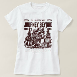 Camiseta El llamado del viaje salvaje más allá