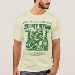 Camiseta El llamado del viaje salvaje más allá