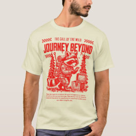 Camiseta El llamado del viaje salvaje más allá