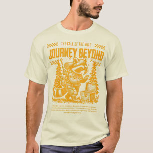 Camiseta El llamado del viaje salvaje más allá