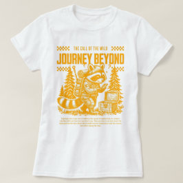 Camiseta El llamado del viaje salvaje más allá