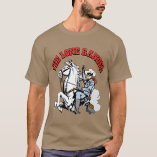 Camiseta El Llanero Solitario vintage