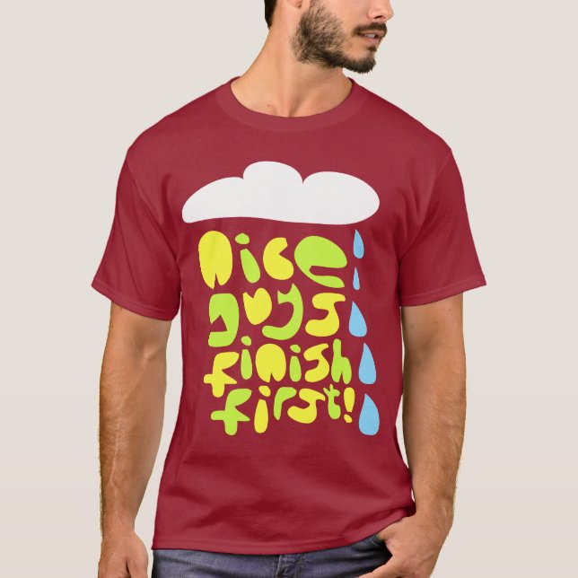 Camiseta ¡el llover! hombres =] (Anverso)