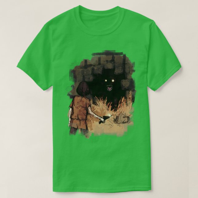 Camiseta El lobo (Diseño del anverso)