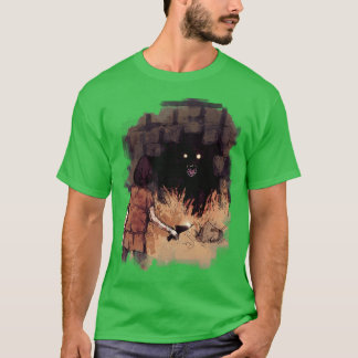 Camiseta El lobo
