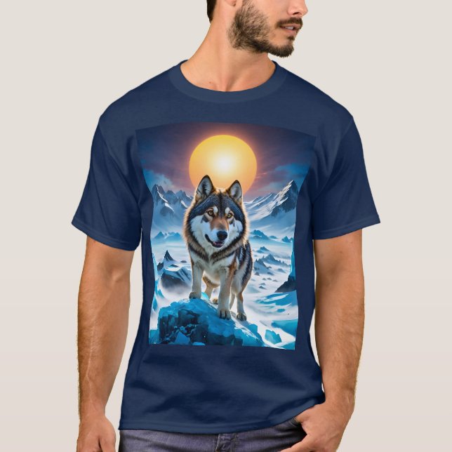 Camiseta El lobo (Anverso)