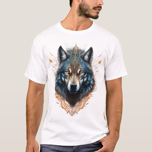 Camiseta El lobo (Anverso)