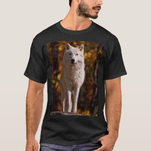 Camiseta El lobo ártico al rock