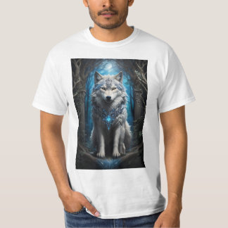 Camiseta El lobo azul