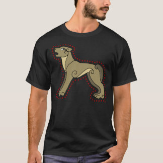 Camiseta El lobo céltico