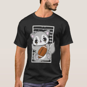 Camiseta El Lobo Con El Fútbol Para La Guardia Central Y El