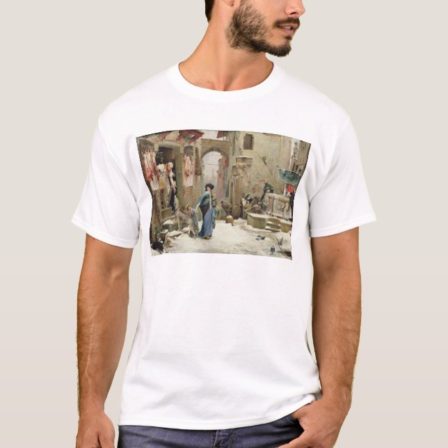 Camiseta El lobo de Gubbio, 1877 (Anverso)