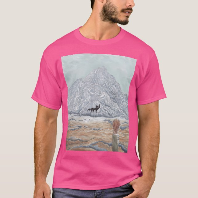 Camiseta El Lobo De Invierno - Fantástico Sr. Fox De Wes An (Anverso)