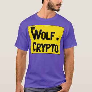 Camiseta El lobo de la criptografía