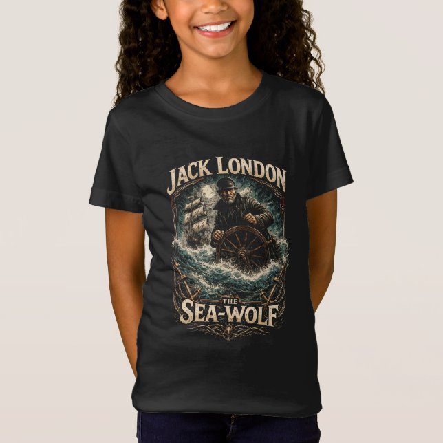 Camiseta El Lobo de Mar (Anverso)