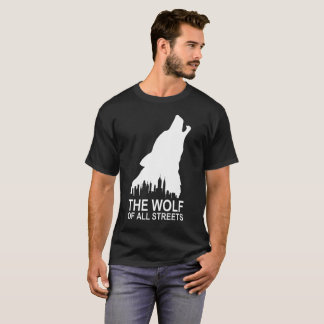 Camiseta El lobo de todas las calles