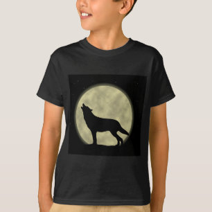 Camiseta El lobo del grito en la noche