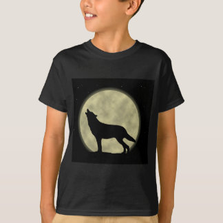 Camiseta El lobo del grito en la noche