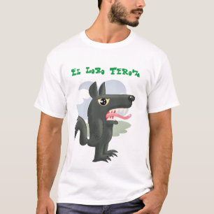 Camiseta El Lobo Feroz