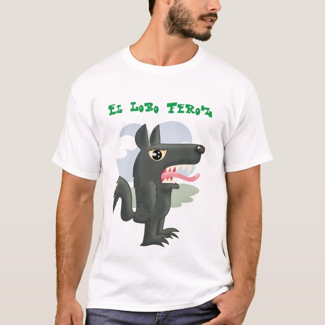 Camiseta El Lobo Feroz (Anverso)
