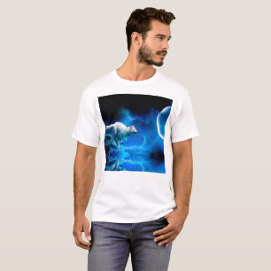 Camiseta El lobo indio y la luna llena