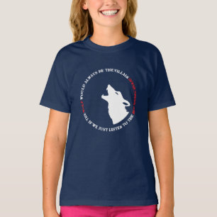 Camiseta El lobo siempre sería el villano